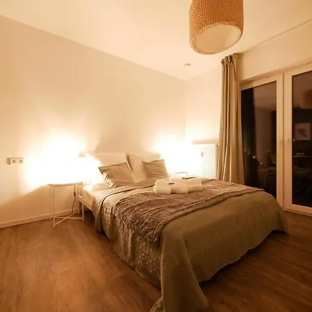 Apartamento Zentral, Modern, Gemütlich Mit Balkon&parkplatz Paderborn