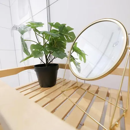 公寓 Zentral, Modern, Gemuetlich Mit Balkon & Parkplatz 帕德博恩