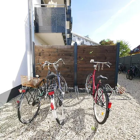 Apartment Zentral, Modern, Gemuetlich Mit Balkon & Parkplatz Paderborn