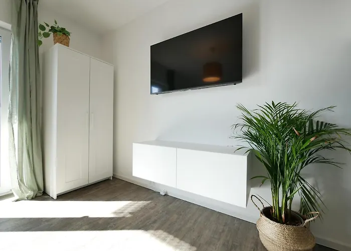 Zentral, Modern, Gemütlich Mit Balkon&parkplatz Apartamento Paderborn