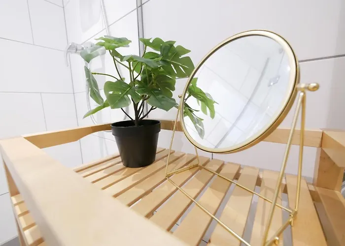 Apartamento Zentral, Modern, Gemütlich Mit Balkon&parkplatz Paderborn