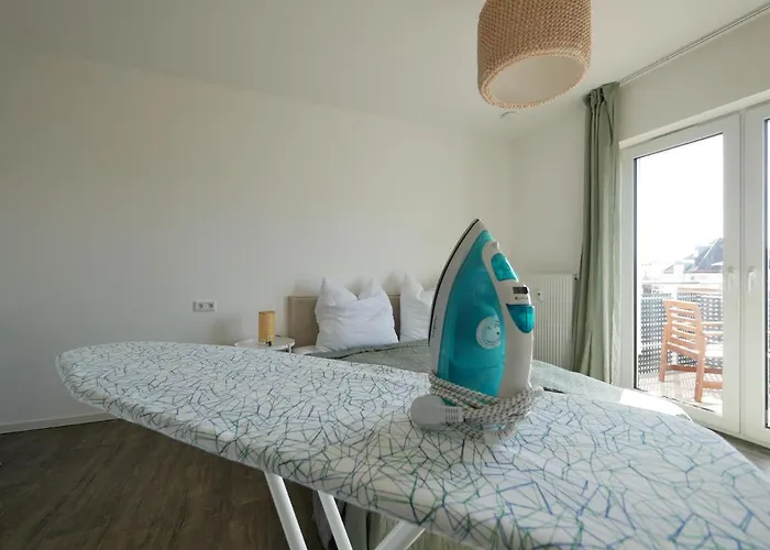Apartamento Zentral, Modern, Gemütlich Mit Balkon&parkplatz *